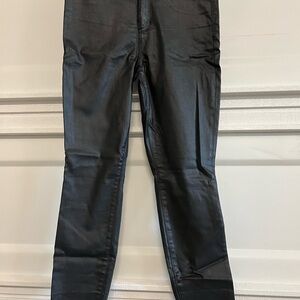 Banana Republic High Rise Skinny Pants - Black